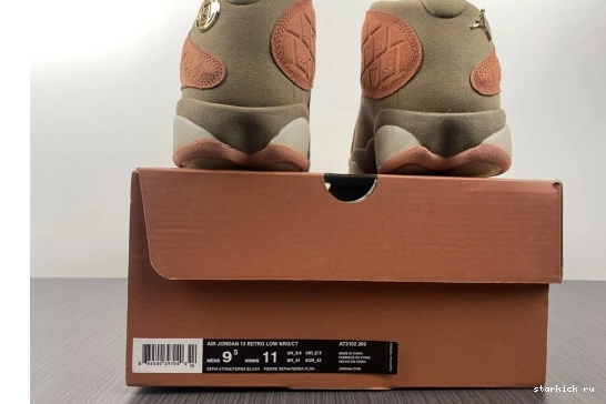 13 JORDAN CANTEEN-TERRA AT3102-200 SEPIA X AT3102-200 LOW CLOT STONE AIR BLUSH 0219